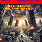 巨大地震対策: 備えよ、未来のために。地震に負けない社会を築こう！ 著: ケンコウ ピカキチ